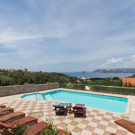 Apartments Carol Цавтат Екстер'єр фото