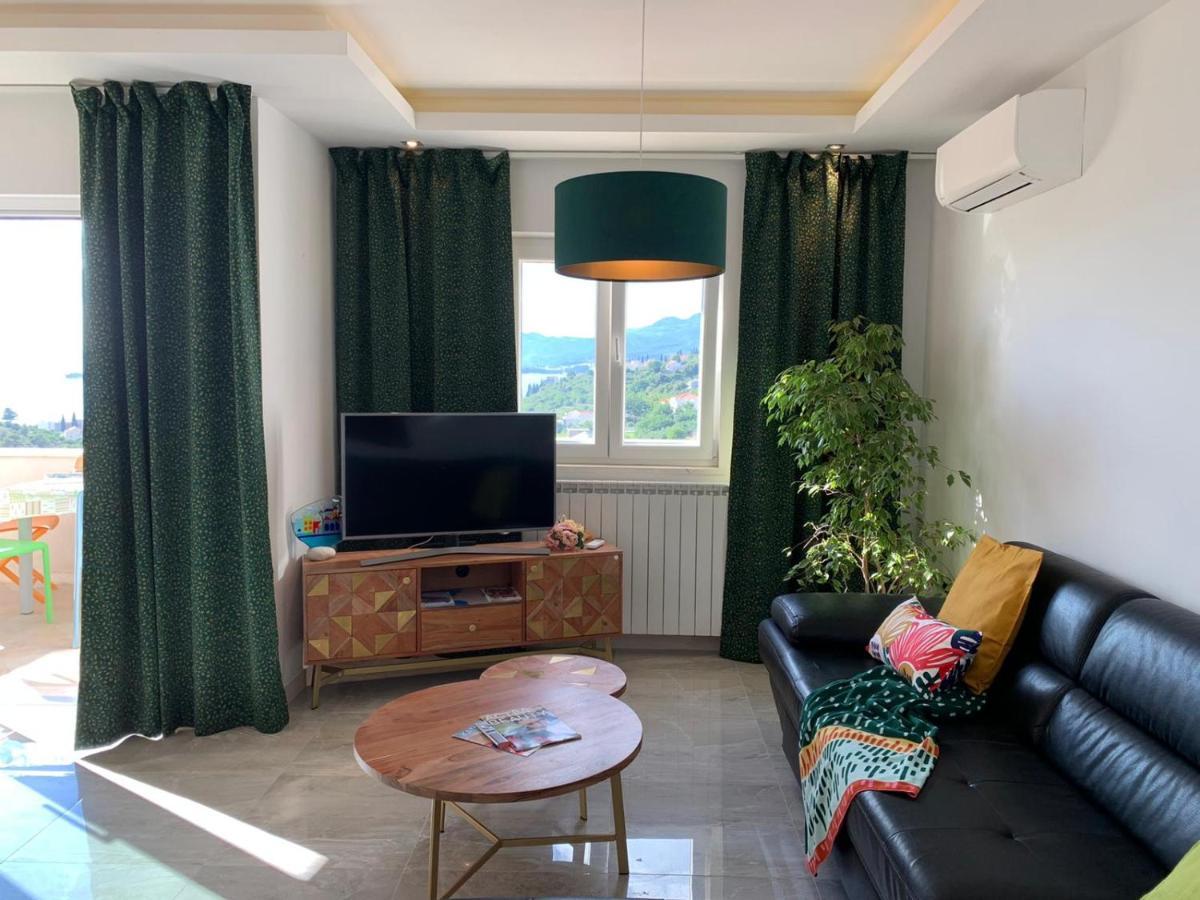 Apartments Carol Цавтат Екстер'єр фото