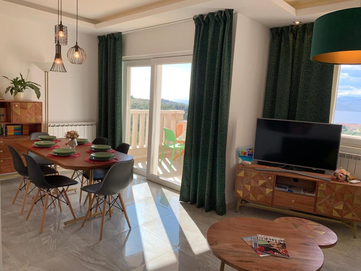 Apartments Carol Цавтат Екстер'єр фото
