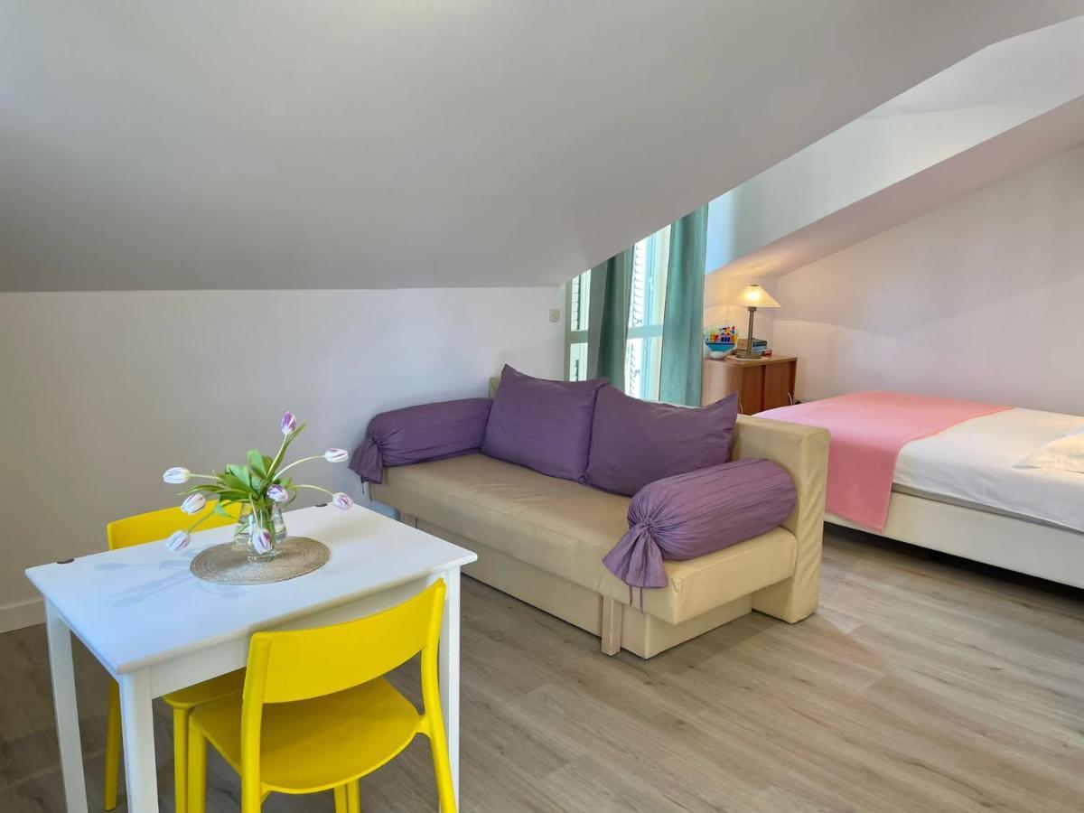 Apartments Carol Цавтат Екстер'єр фото